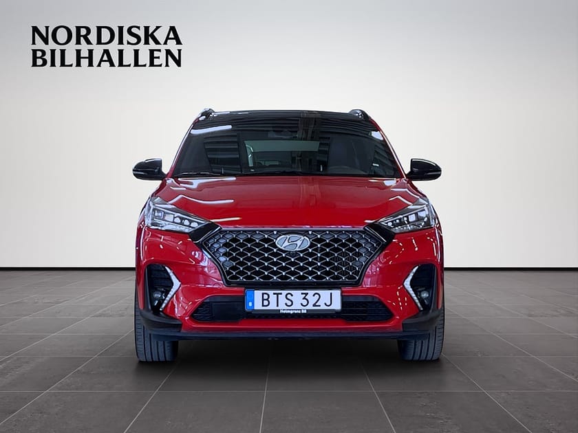 Bild 2 av Hyundai Tucson 2.0 CRDi 4WD N-Line Pano Backkamera Dragkrok