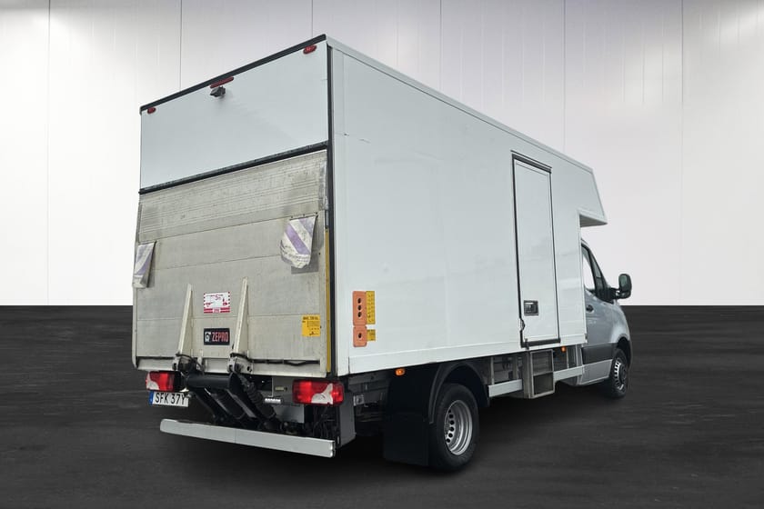 Bild 3 av Mercedes-Benz Sprinter 519 CDI Chassi 3.0 V6 7G-Tronic Plus | Backkamera | MBUX |
