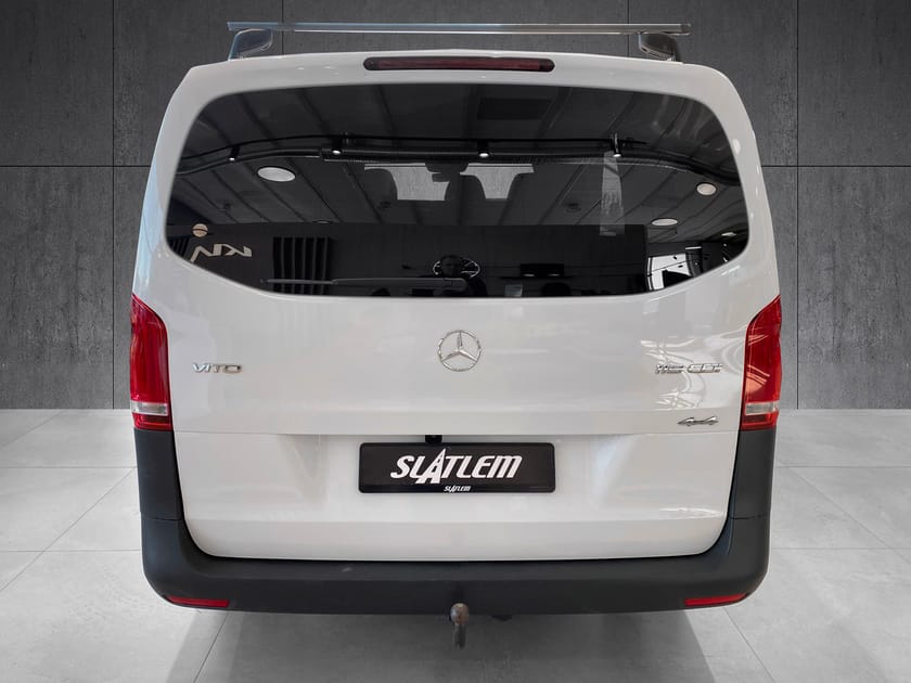 Bilde 4 av Mercedes-Benz Vito 119 CDI 4x4 3.2t
