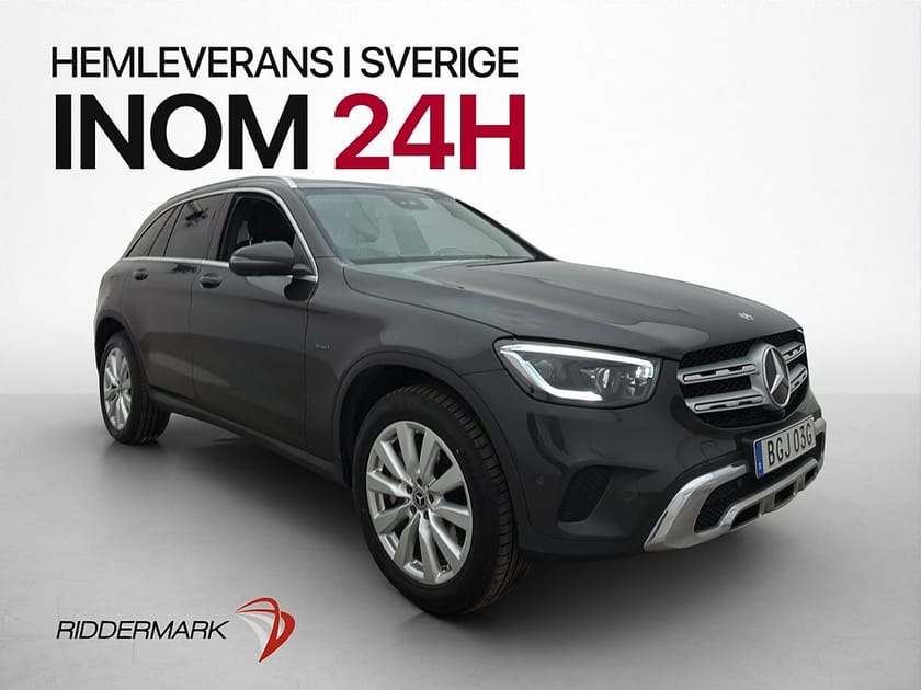 Bild 1 av Mercedes-Benz GLC 300 e 4MATIC 4M 320hk Burmester Cockpit 360° Drag