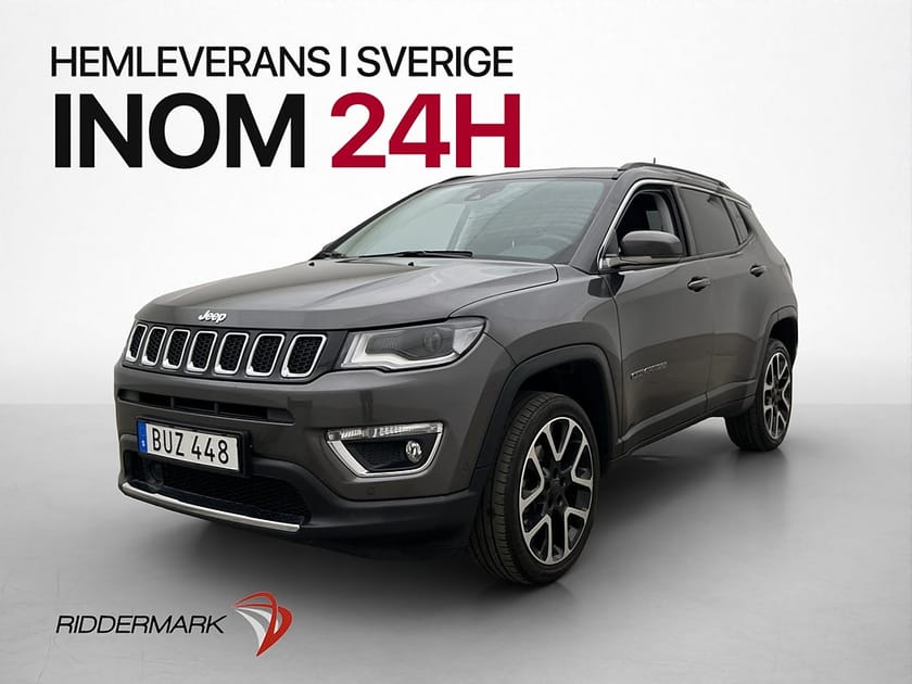 Bild 3 av Jeep Compass 1.4 170hk 4WD Kamera Rattvärme