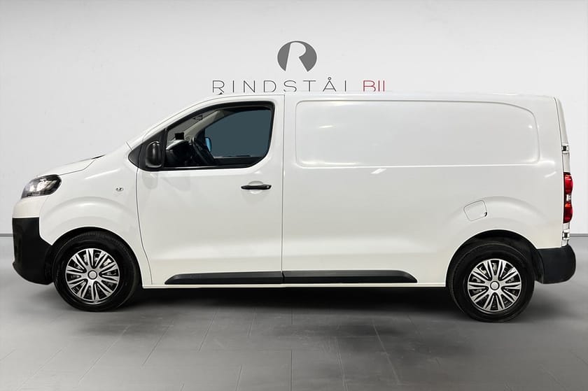 Bild 4 av Citroën Jumpy Van 2.0 BlueHDi 122 HK DRAG D-VÄRM NYBES KAMREM BYTT