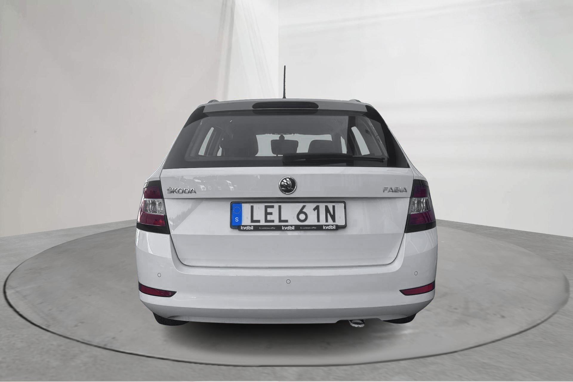 Skoda Fabia Kombi 1.0 TSI 2020, bild 6/10