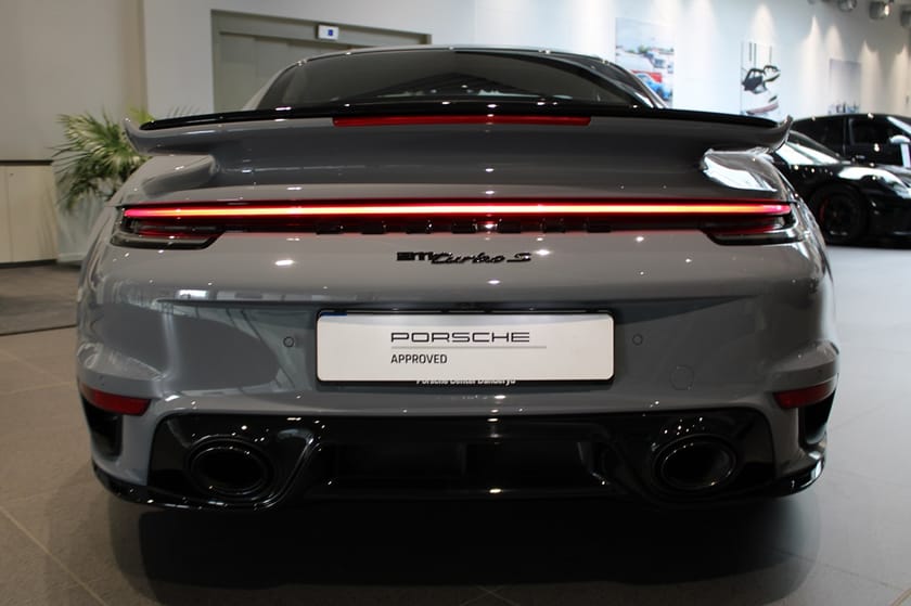 Bild 4 av Porsche 911 Turbo S 