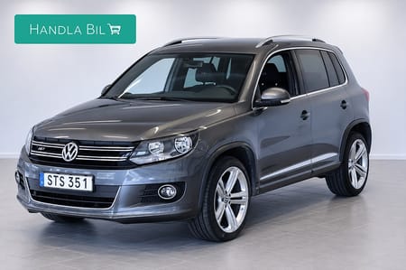 Volkswagen Tiguan 1.4 TSI 4Motion Manuell, 160hk, 2015