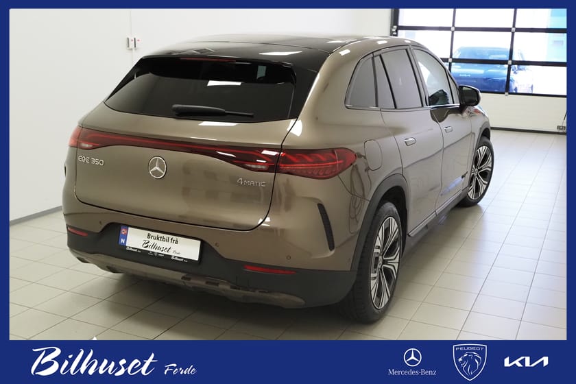 Bilde 3 av Mercedes-Benz EQE SUV 350 4MATIC VI LEVERER OVER HEILE LANDET