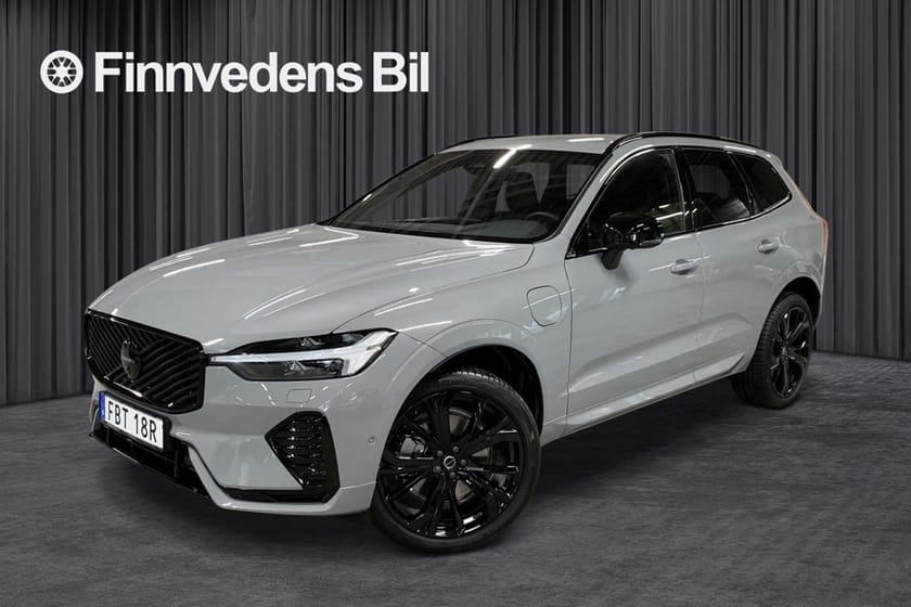 Bild 1 av Volvo XC60 T6 Plus Black Nordic Edition