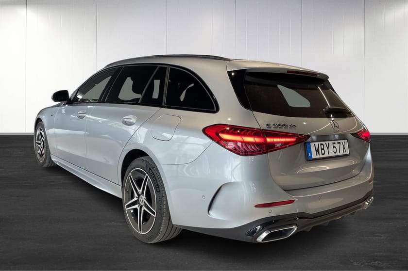Bild 5 av Mercedes-Benz C 300 T de 4MATIC AMG Line/Vinterhjul/Keyless/Moms