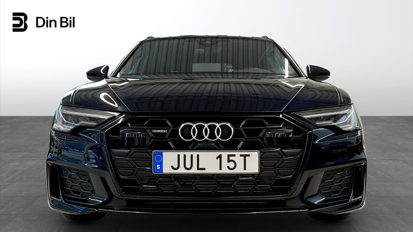 Bild 4 av Audi A6 Avant 55 TFSI e quattro S line 367 hk S tronic
