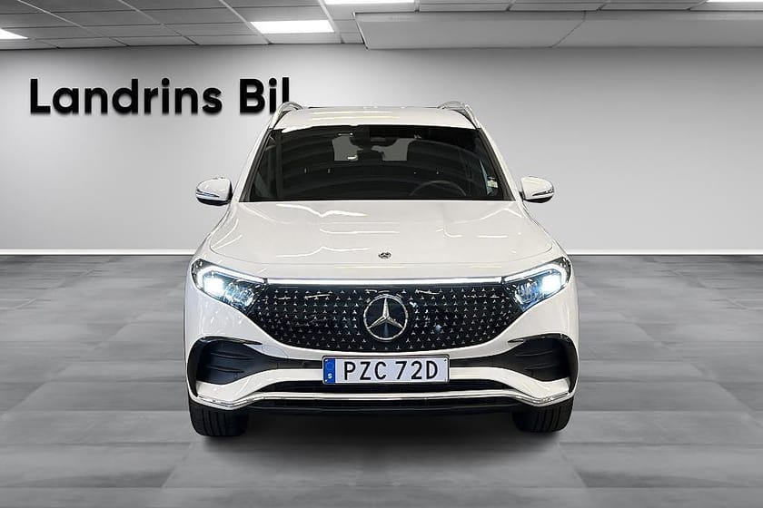 Bild 2 av Mercedes-Benz EQB 250+ AMG Line Advanced / Adp. fart / MOMS