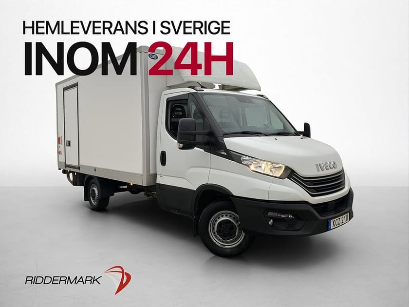 Bild 1 av Iveco Daily 35-140 Chassi Cab 2.3 BAKGAVELLYFT Sidodörr Värmare 3-Sits Moms