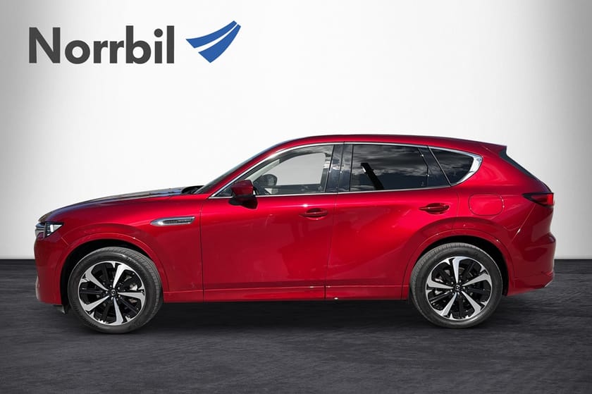 Bild 4 av Mazda CX-60 PHEV Takumi 2,5 327hk AUT AWD KAMERA HUD VÄRMARE