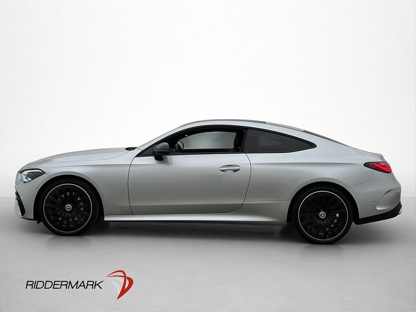 Bild 5 av Mercedes-Benz CLE 300 4MATIC Coupé 4M 258hk AMG Panorama Burmester 360°