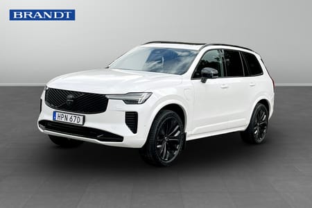 Volvo XC90 T8 Ultra Black Edition