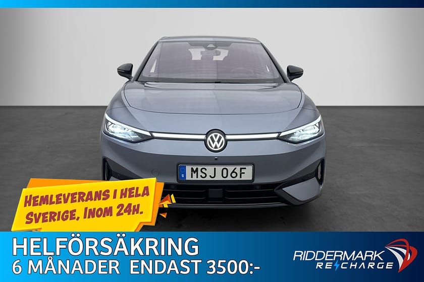 Bild 2 av Volkswagen ID.7 Pro S 91kWh Dragkrok Värm HUD 360° Massage