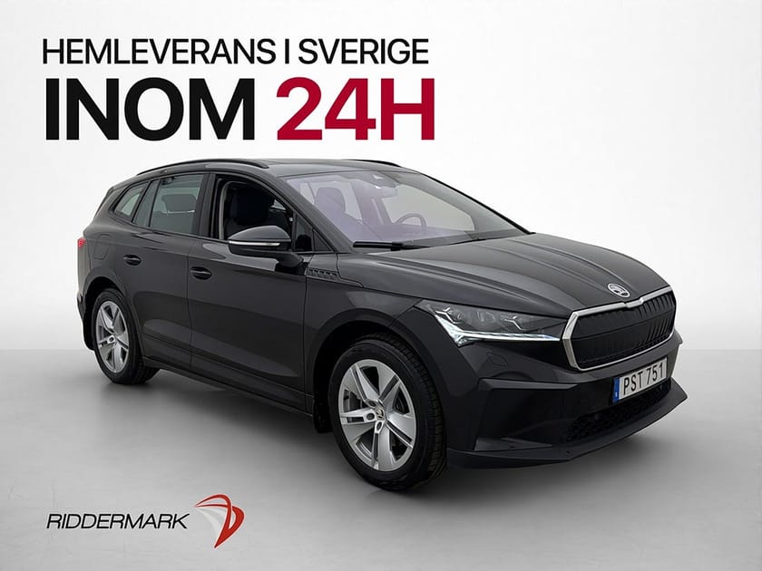 Bild 4 av Škoda Enyaq iV 60 Skoda Pano Kamera Drag Navi CarPlay Värmare