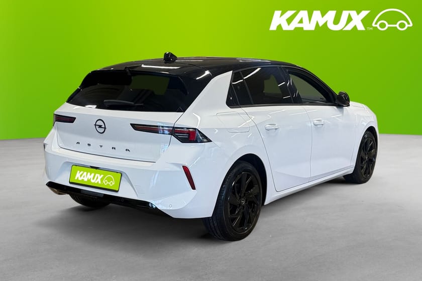 Bild 4 av Opel Astra 1.2 Turbo 130hk GS-Line 360° Kamera Rattvärme