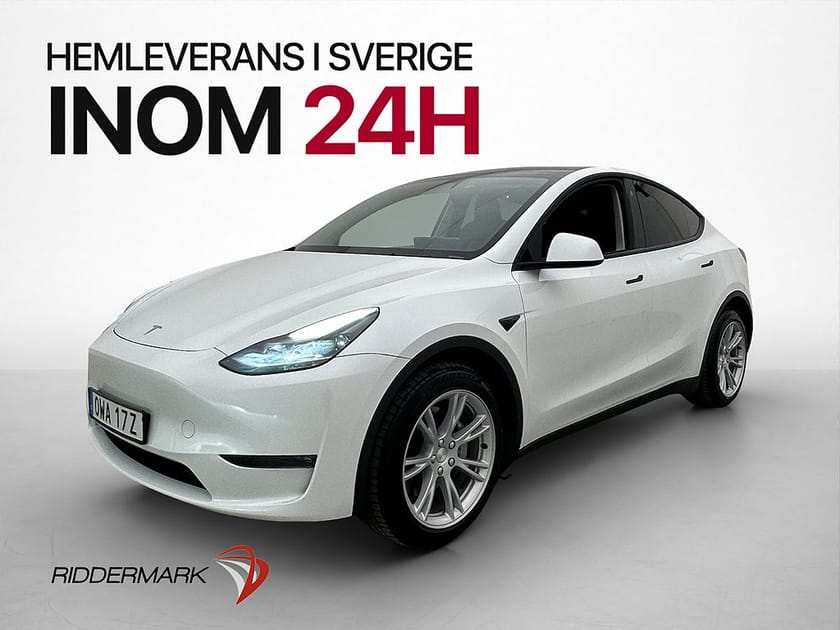 Bild 1 av Tesla Model Y Long Range AWD Uppgraderad Autopilot MOMS