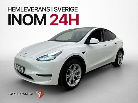 Tesla Model Y Long Range AWD Uppgraderad Autopilot MOMS