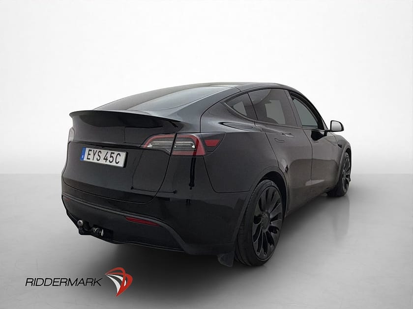 Bild 5 av Tesla Model Y Performance Dragkrok Autopilot Pano Värmepump