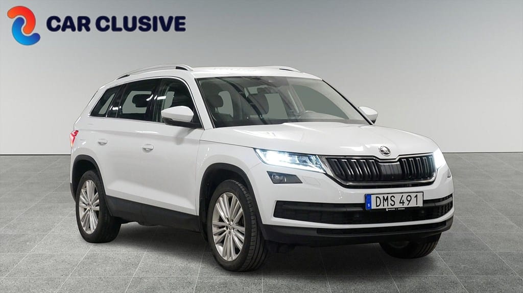 Škoda Kodiaq 190 л.с.