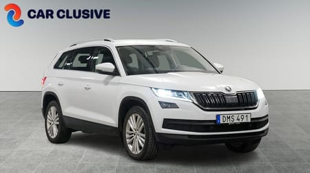 Škoda Kodiaq Skoda DSG 4x4 | 1852 kr/mån | Canton | Business | Skinn