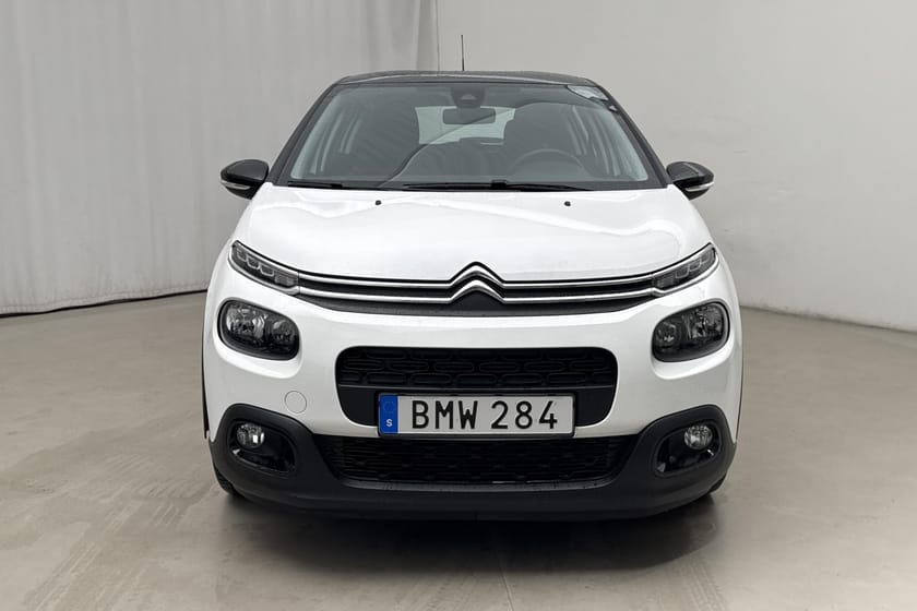 Bild 5 av Citroën C3 PureTech (82hk) Feel Lågmil