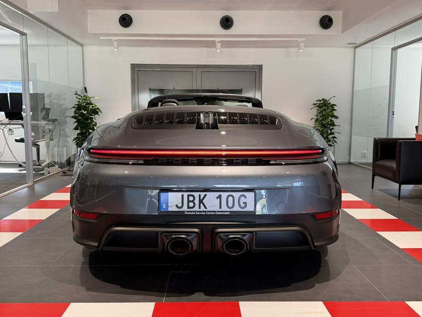 Bild 4 av Porsche 911 Carrera GTS Cabriolet 