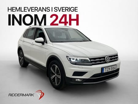 Volkswagen Tiguan 2.0 TDI 4M GT Värmare Cockpit Kamera Drag