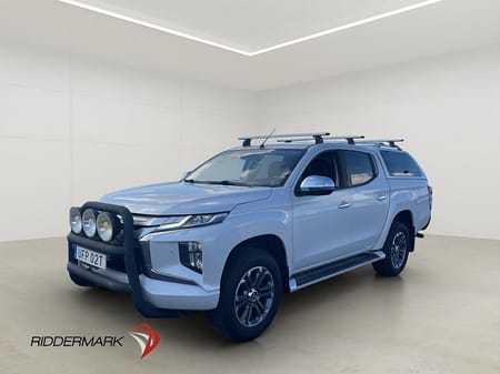 Mitsubishi L200 Dubbelhytt Premium 2.2 4WD M/K-Värm Drag Diff 360° MOMS