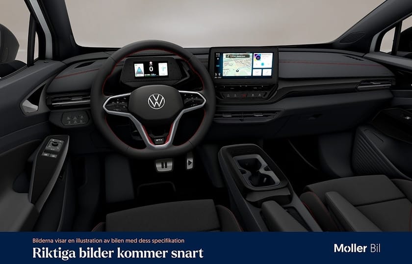 Bild 5 av Volkswagen ID.4 GTX 4M 77kWh 299hk. Drag, Top sport, 360kam