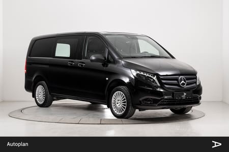 Mercedes-Benz Vito 116 CDI 4x4 3.0t V116 A2 4MATIC Krok Cruise Kamera Varmer