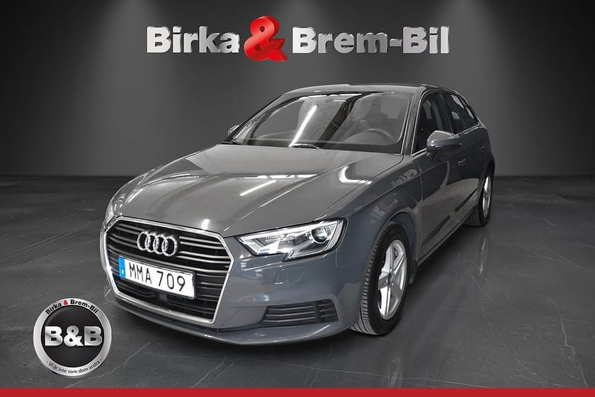 Bild 3 av Audi A3 Sportback 30 TFSI S Tronic Proline 116HK P-sensor