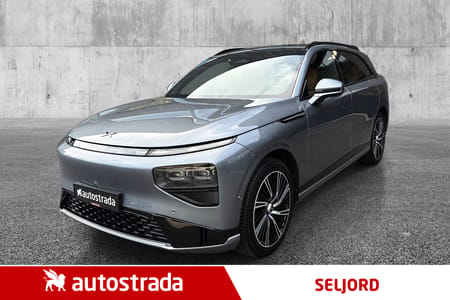 XPENG G9 Performance AWD Performance/Hengerfeste//Luft