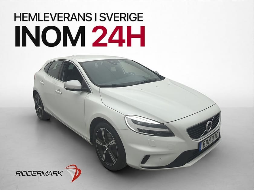 Bild 1 av Volvo V40 T3 R-Design Värmare VoC Keyless PDC 152hk