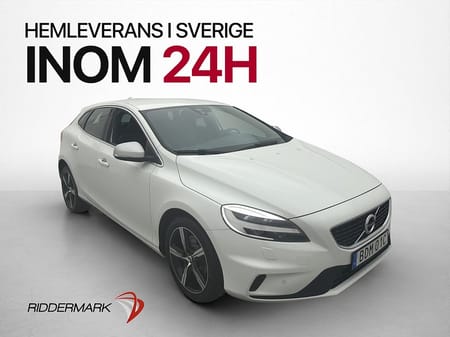 Volvo V40 T3 R-Design Värmare VoC Keyless PDC 152hk