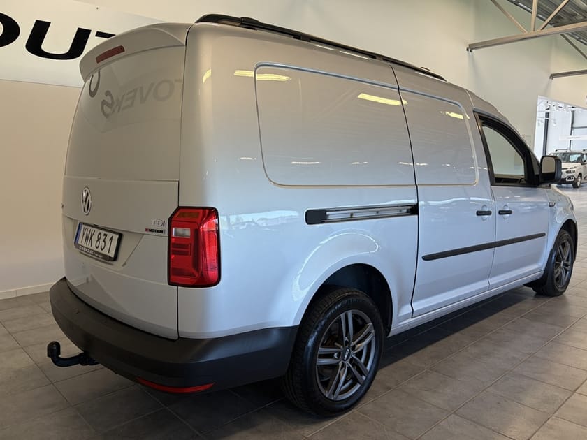 Bild 4 av Volkswagen Caddy Maxi Van 2.0 TDI 4Motion122hk Drag