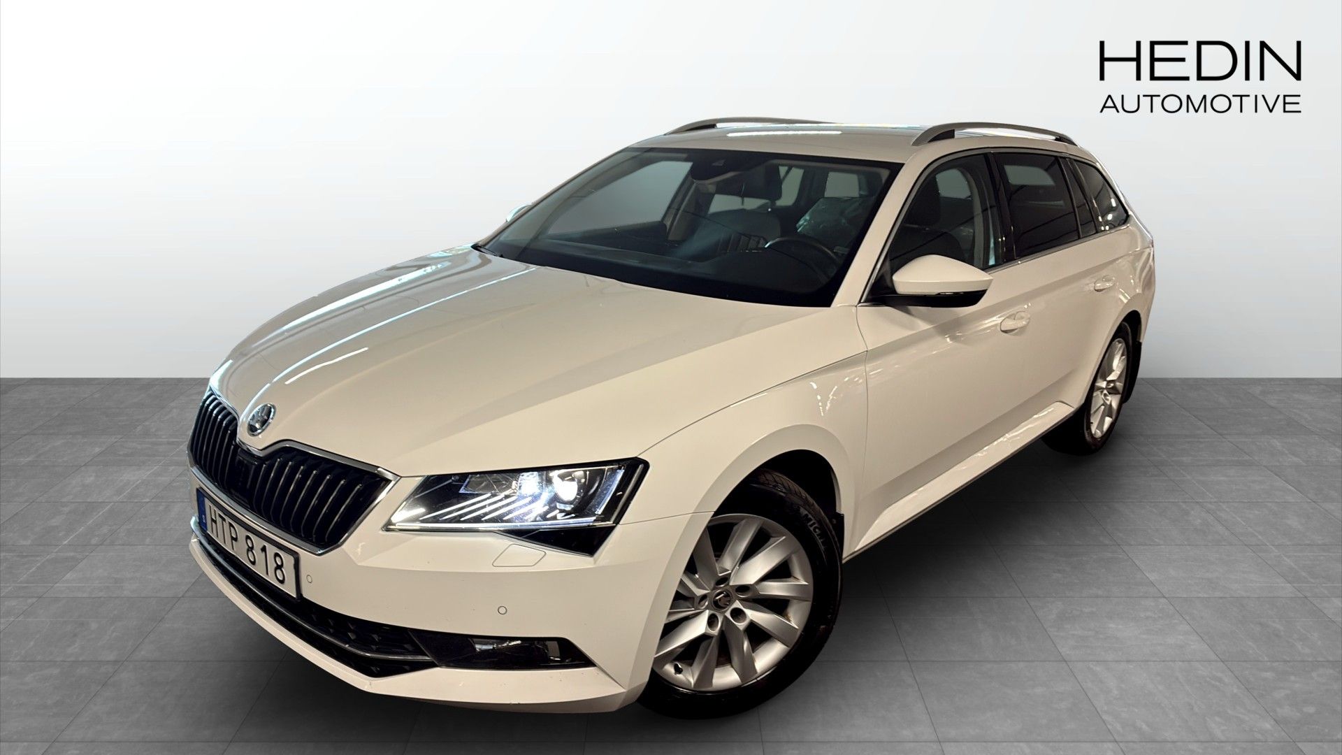 Škoda Superb 150 hp