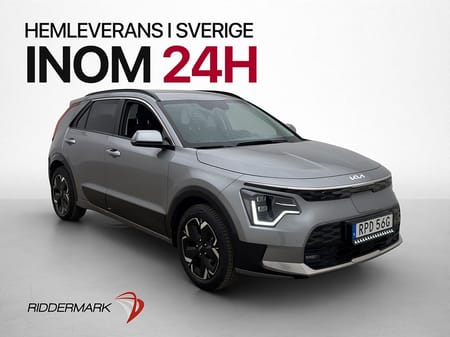 Kia Niro EV 204hk Advance H/K Kamera Skinn Elstol CarPlay