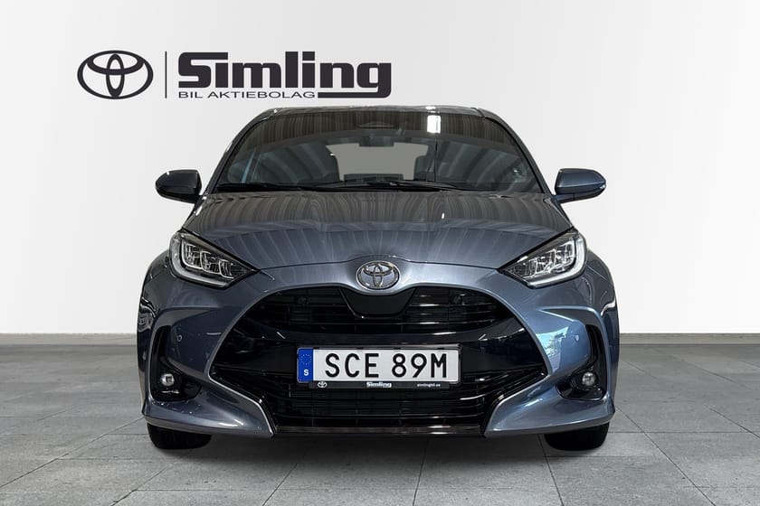 Bild 5 av Toyota Yaris Hybrid 130