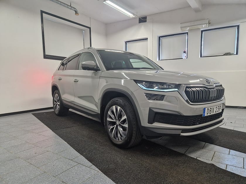 Bild 3 av Škoda Kodiaq Skoda 2.0 TDI 200 hk SCR 4x4 Style Läder Drag Cockpit MOMS