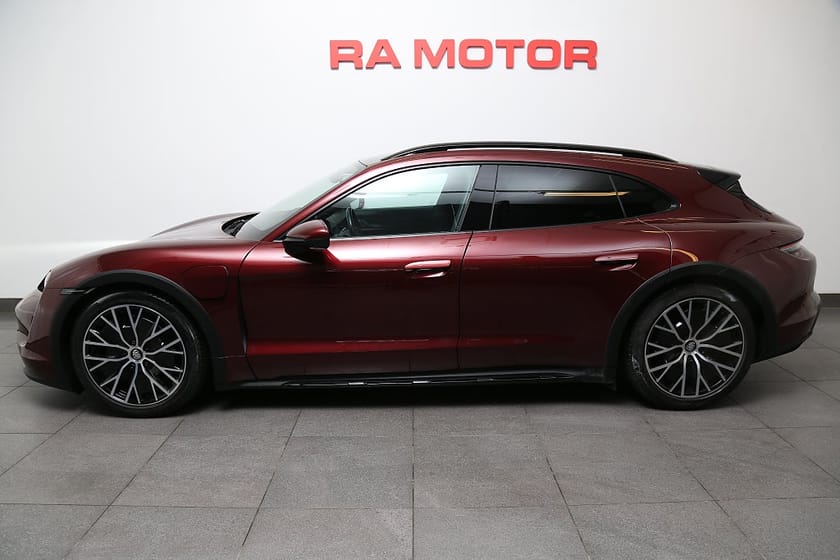 Bild 3 av Porsche Taycan 4 Cross Turismo Direct Drive/ic