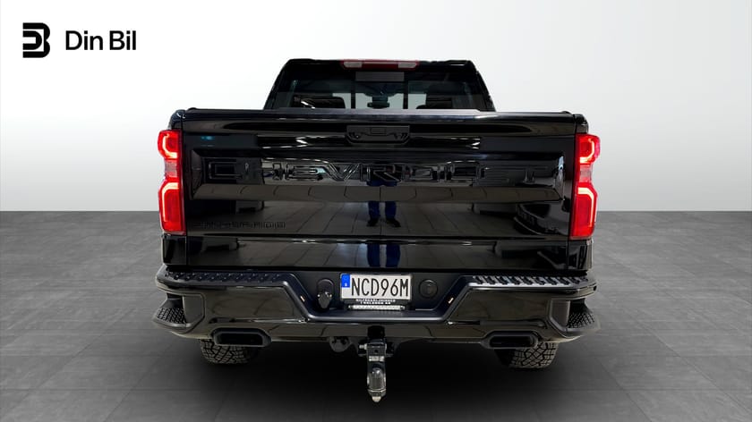 Bild 5 av Chevrolet Silverado 1500 Crew Cab Z71 Trail Boss Duramax Diesel
