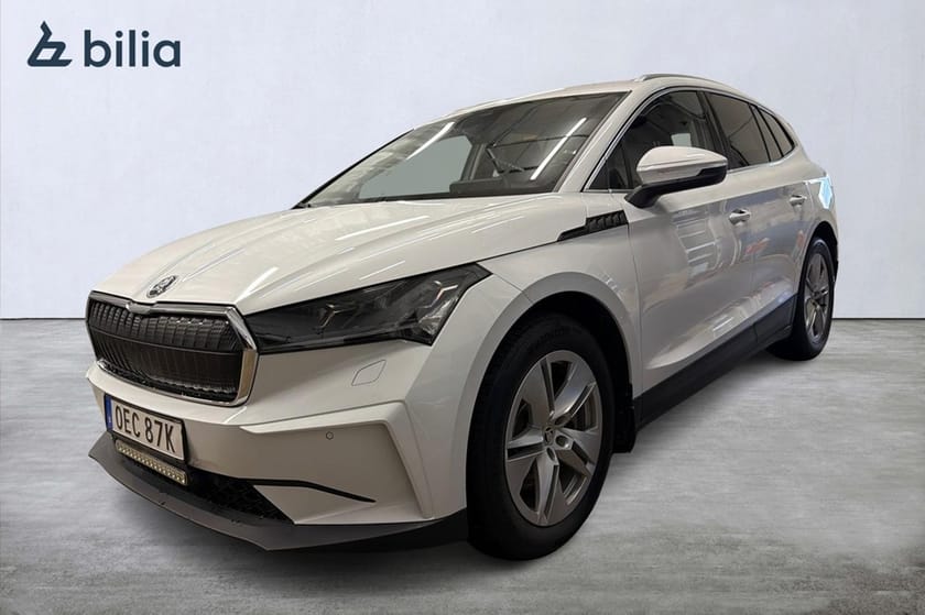 Bild 1 av Škoda Enyaq iV 80x 265HK Drag, Värmare, B-Kamera