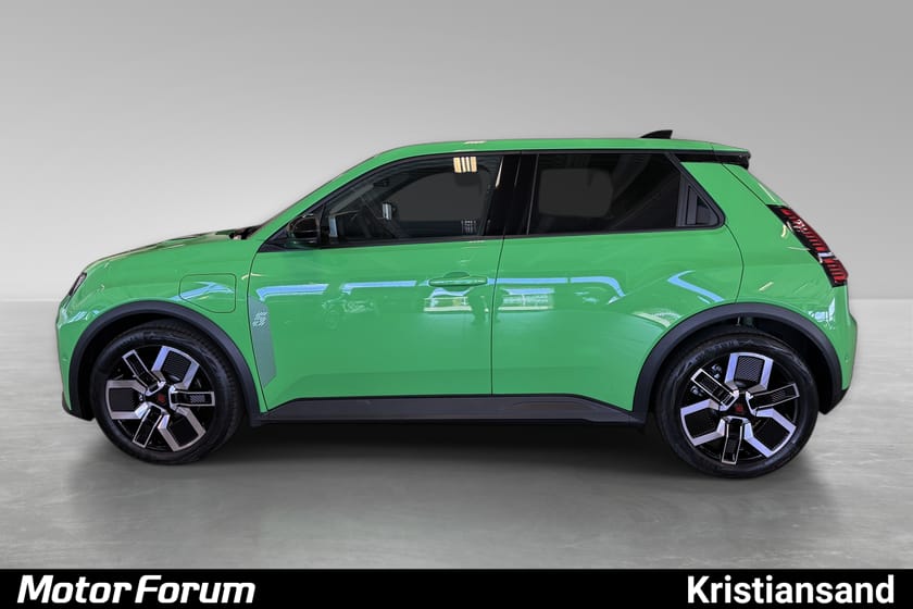 Bilde 2 av Renault 5 E-Tech Techno/ Acc/ CarPlay/ R.kam/ Ratt.V/ Delskinn/ +++