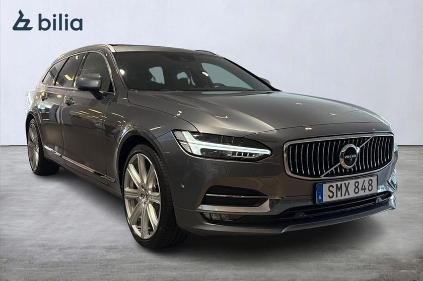Bild 3 av Volvo V90 T6 AWD Inscription Pano Värm B&W HUD VOC Drag 320H