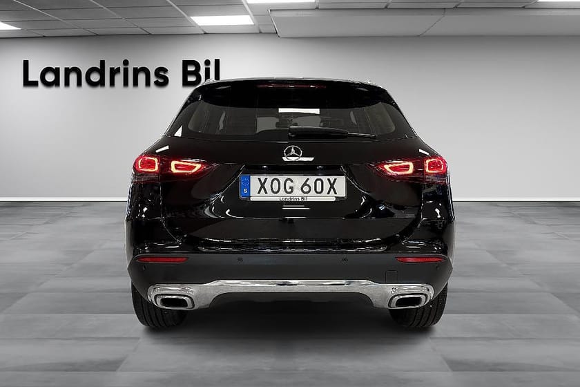 Bild 5 av Mercedes-Benz GLA 200 Progressive Värmare Navi Backkamera