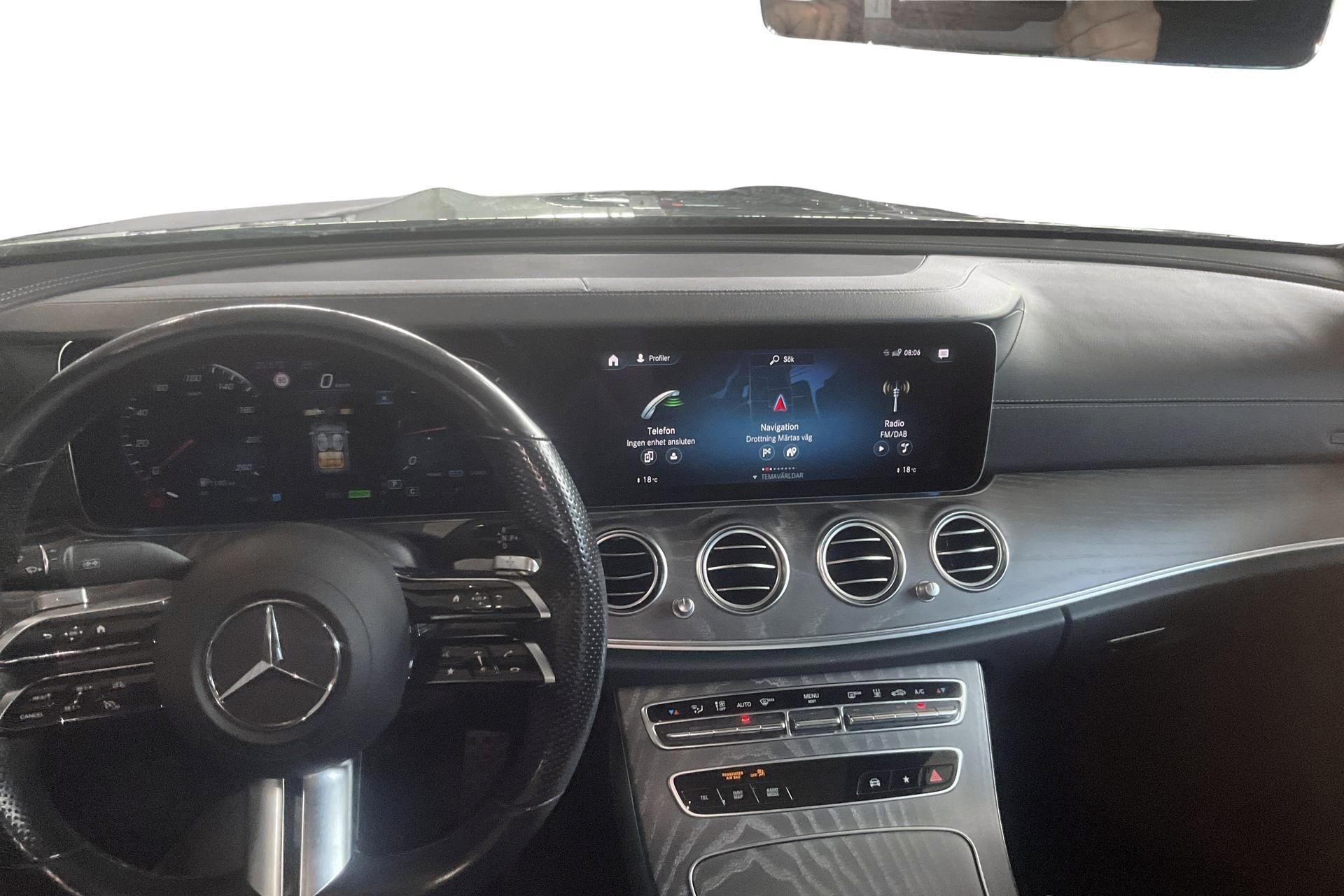 Mercedes-Benz E 220 d 4MATIC 2022, bild 7/21