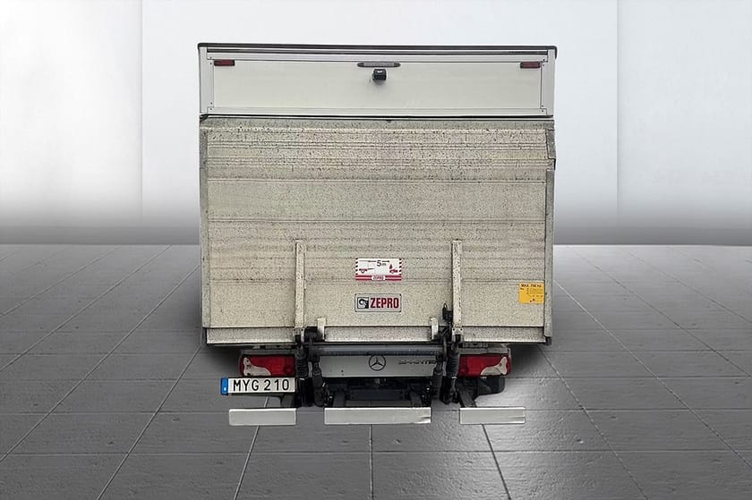 Bild 5 av Mercedes-Benz Sprinter 319 BlueTEC Chassi Cab