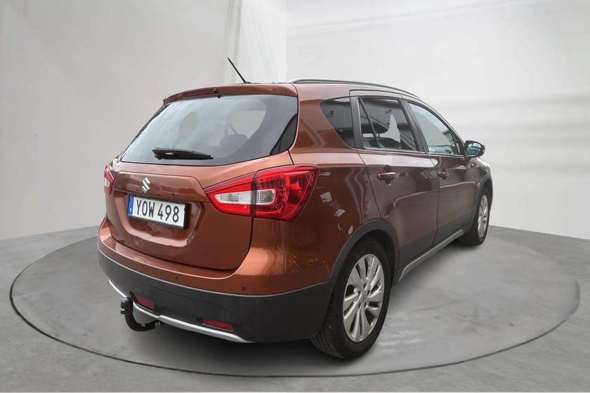 Bild 3 av Suzuki SX4 S-Cross 1.0T Allgrip 4x4 (112hk)